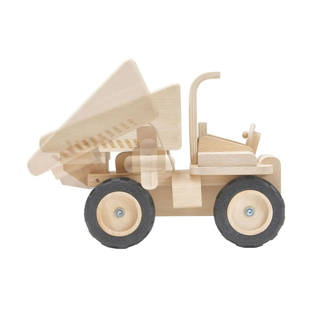PlanToys Dump Truck — Wooden Toy Vehicle