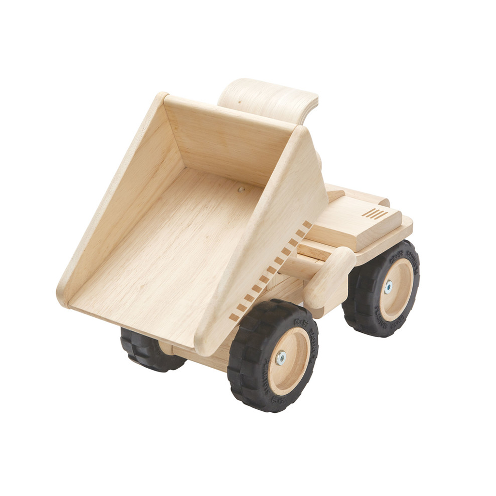 PlanToys Dump Truck — Wooden Toy Vehicle