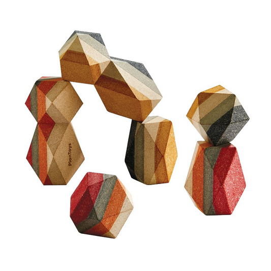 PlanToys Geo Stacking Rock