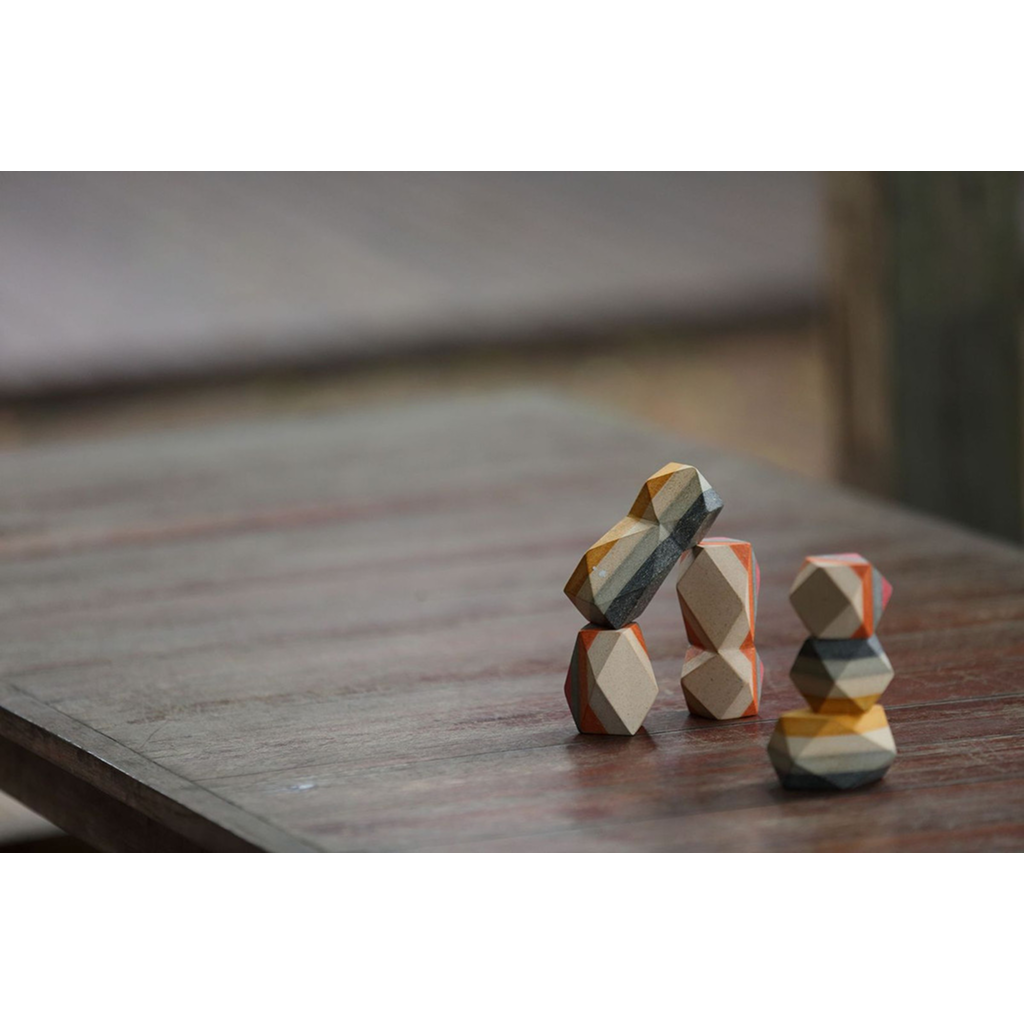 PlanToys Geo Stacking Rock