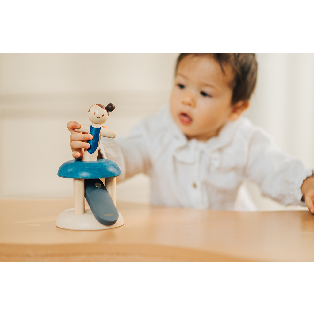 PlanToys Jumping Gymnast