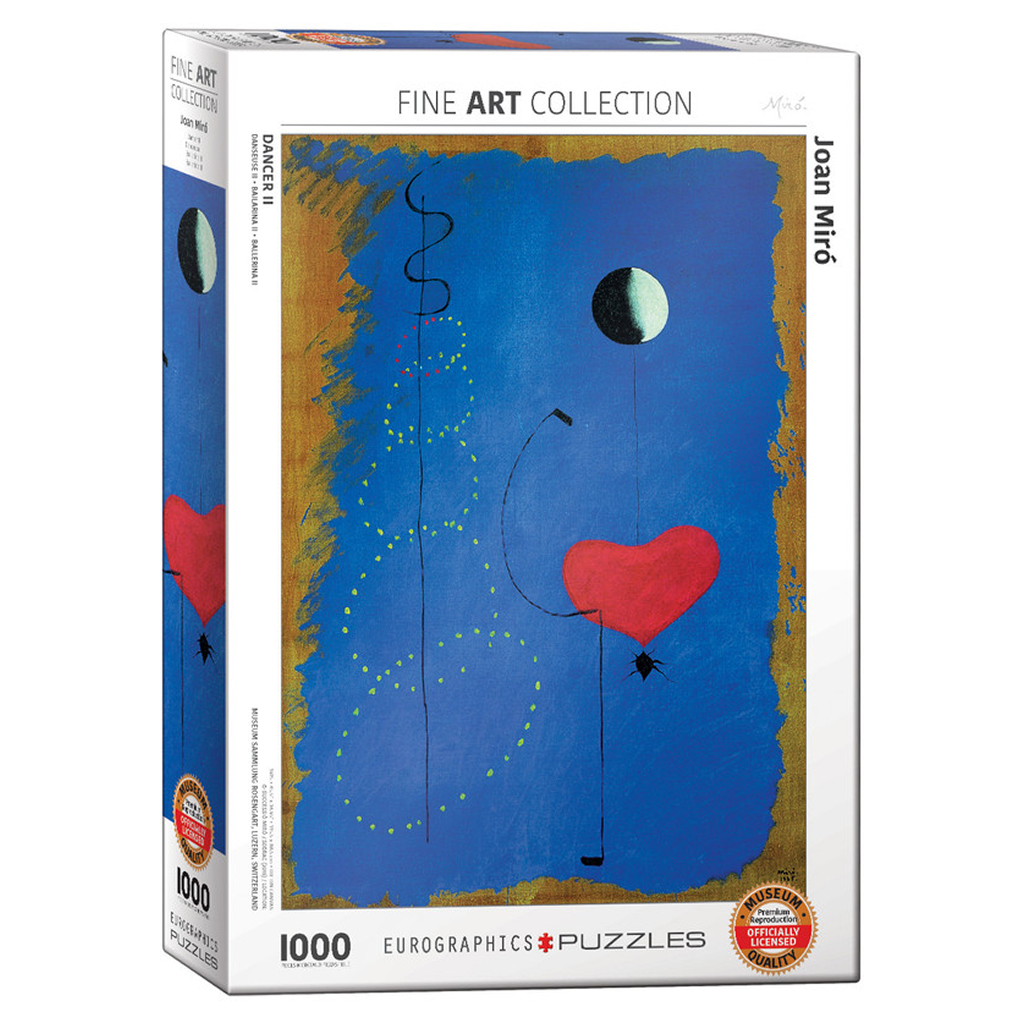 Dancer II 1000 Pieces Puzzle