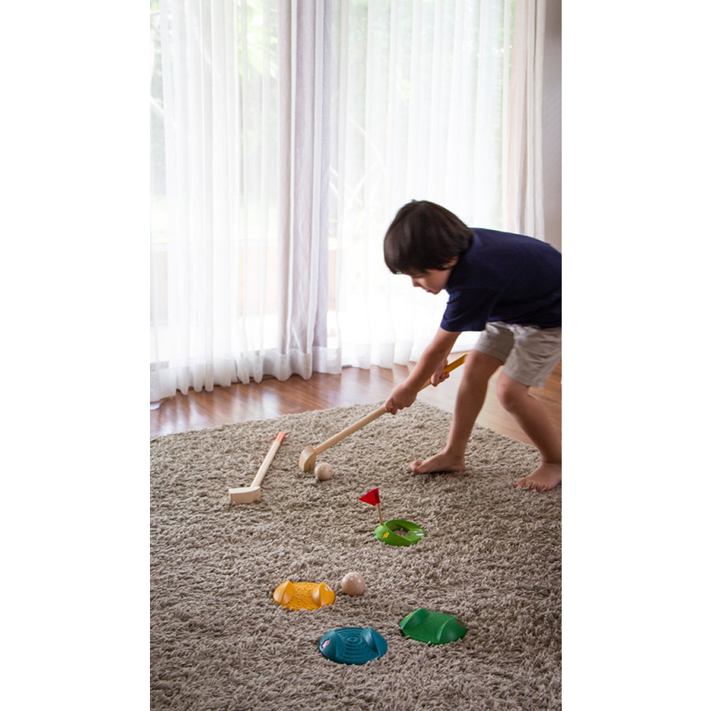 PlanToys Mini Golf — Full Set