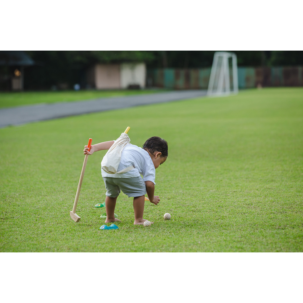 PlanToys Mini Golf — Full Set