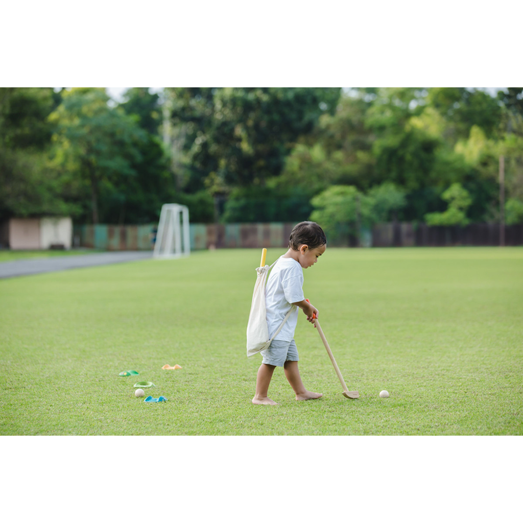 PlanToys Mini Golf — Full Set
