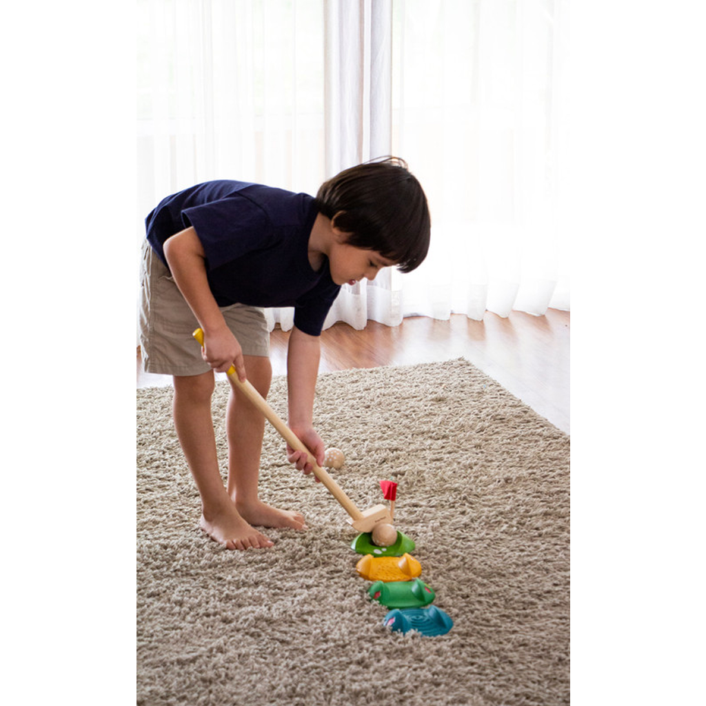 PlanToys Mini Golf — Full Set