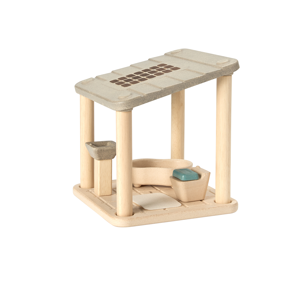 PlanToys PlanSpace — Bathroom | Modular Dollhouse