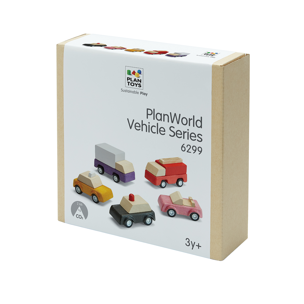 PlanToys PlanWorld Vehicle Series