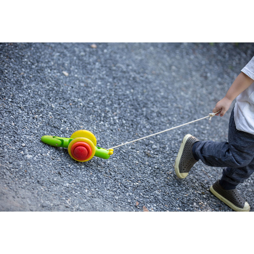 PlanToys Pull Along Snail