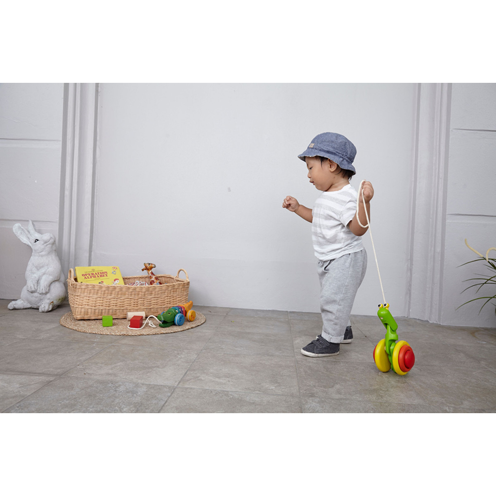 PlanToys Pull Along Snail
