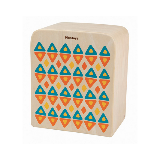 PlanToys Rhythm Box II — Wooden Drum Toy