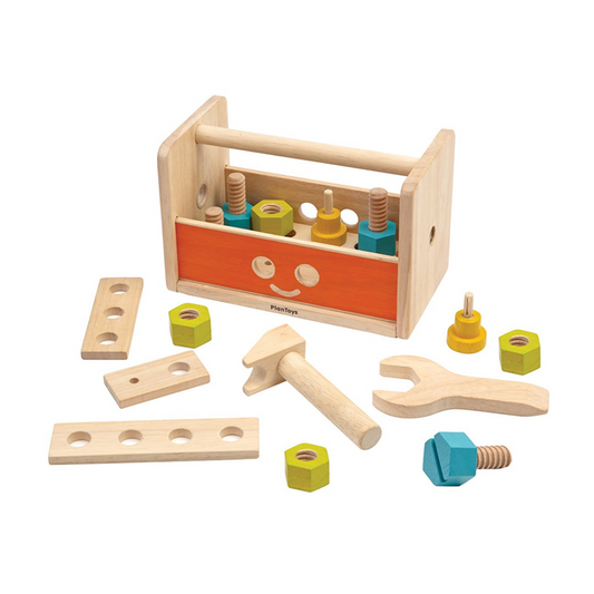 PlanToys Robot Tool Box