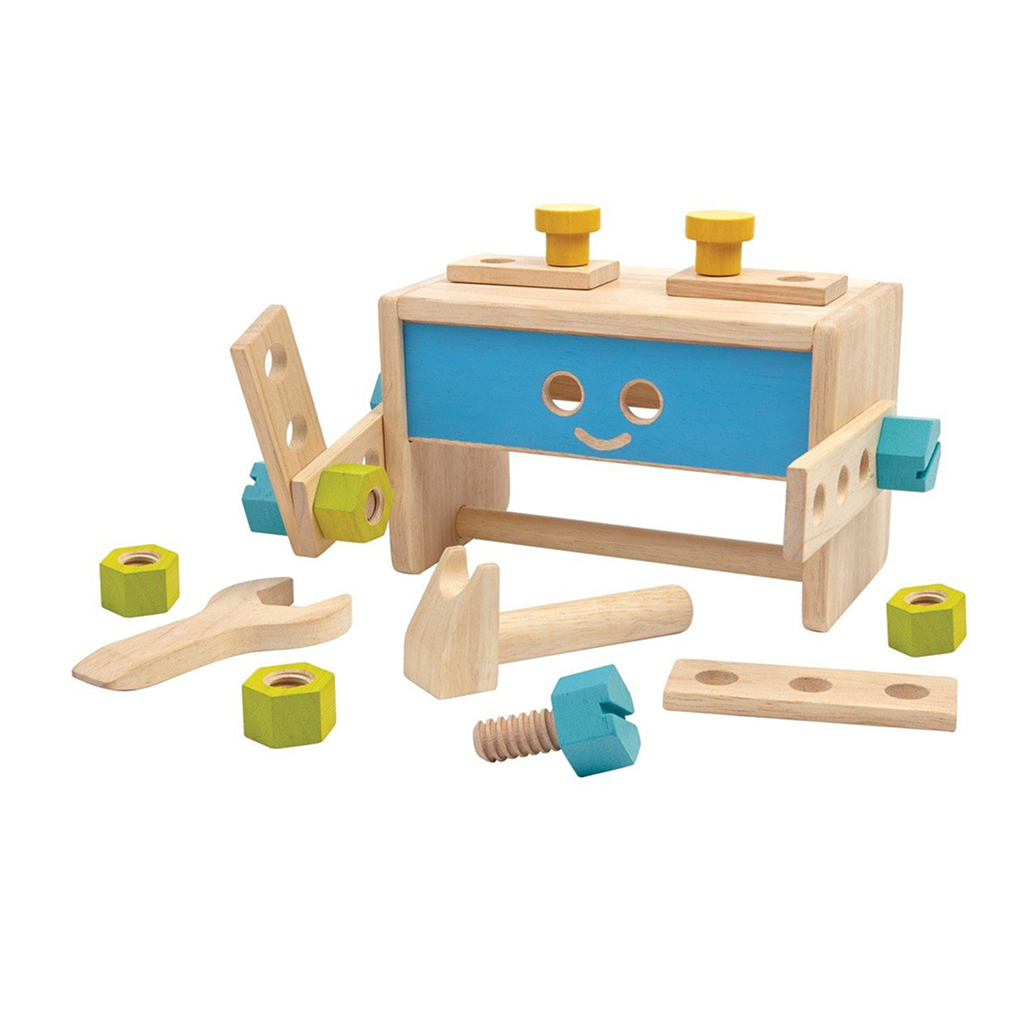 PlanToys Robot Tool Box