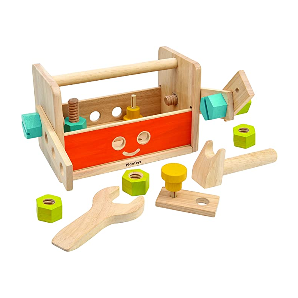 PlanToys Robot Tool Box