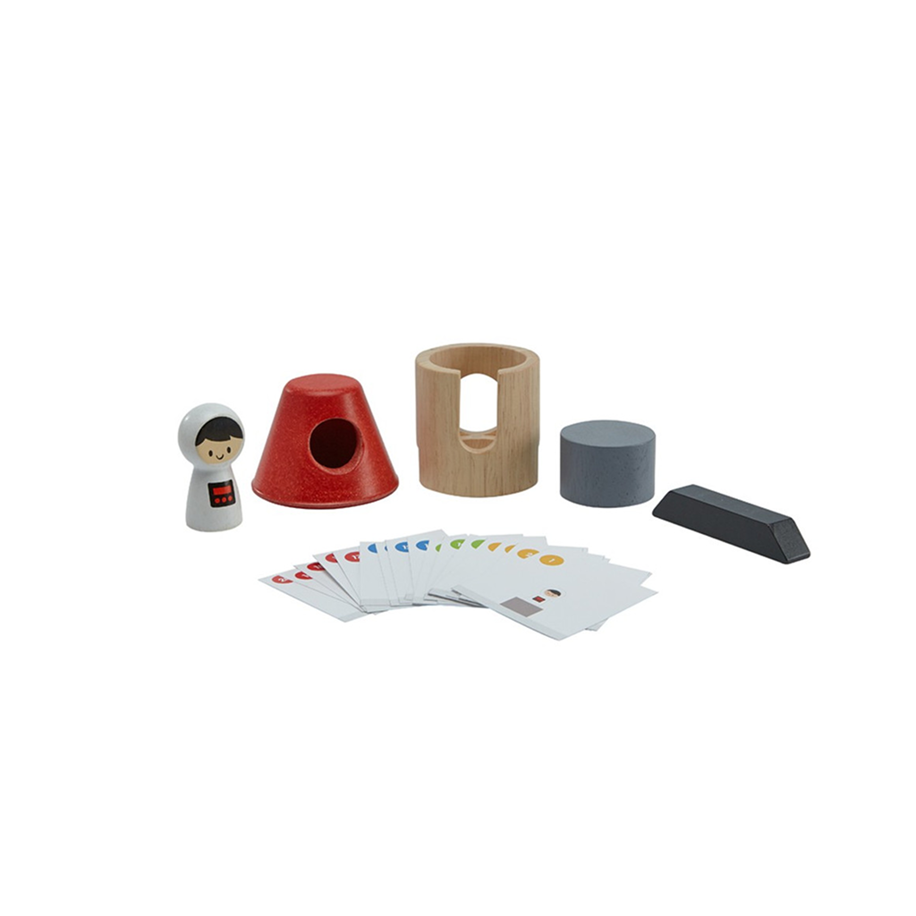 PlanToys Spatial Rocket