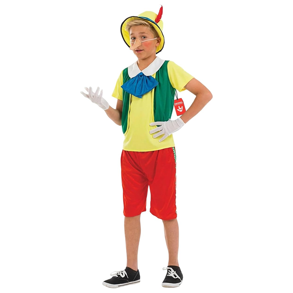 Fairytale Puppet Costume for Kids – Storybook Character Dress-Up