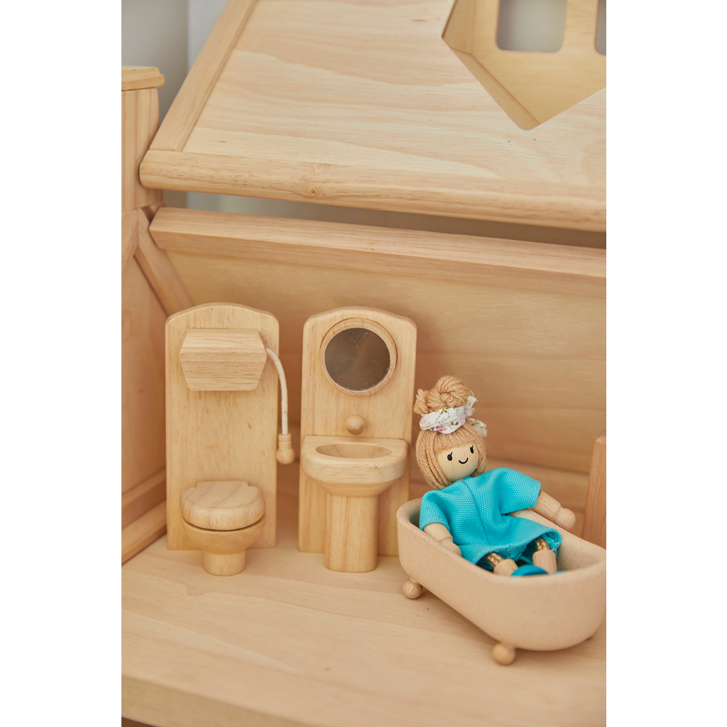 PlanToys Victorian Furniture Set — Wooden Dollhouse Furniture