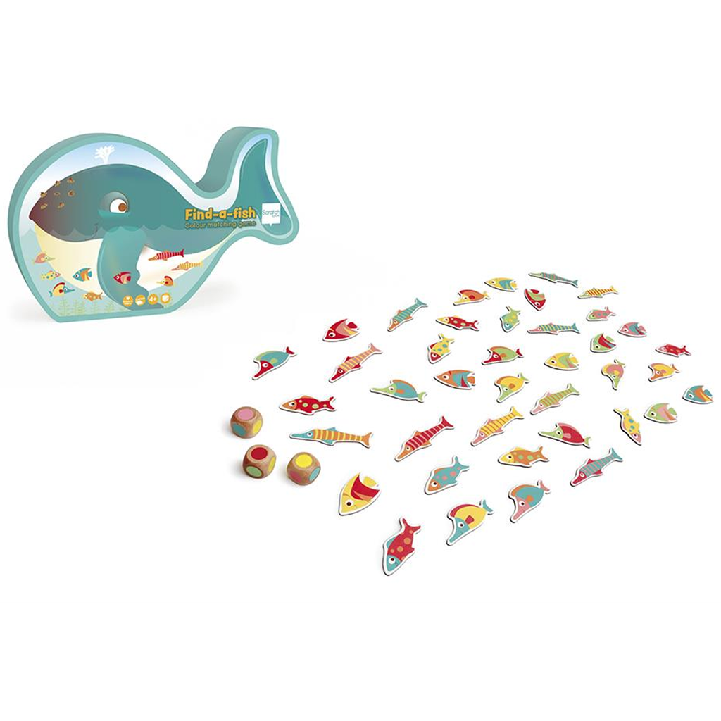 Find-A-Fish Colour Matching Game