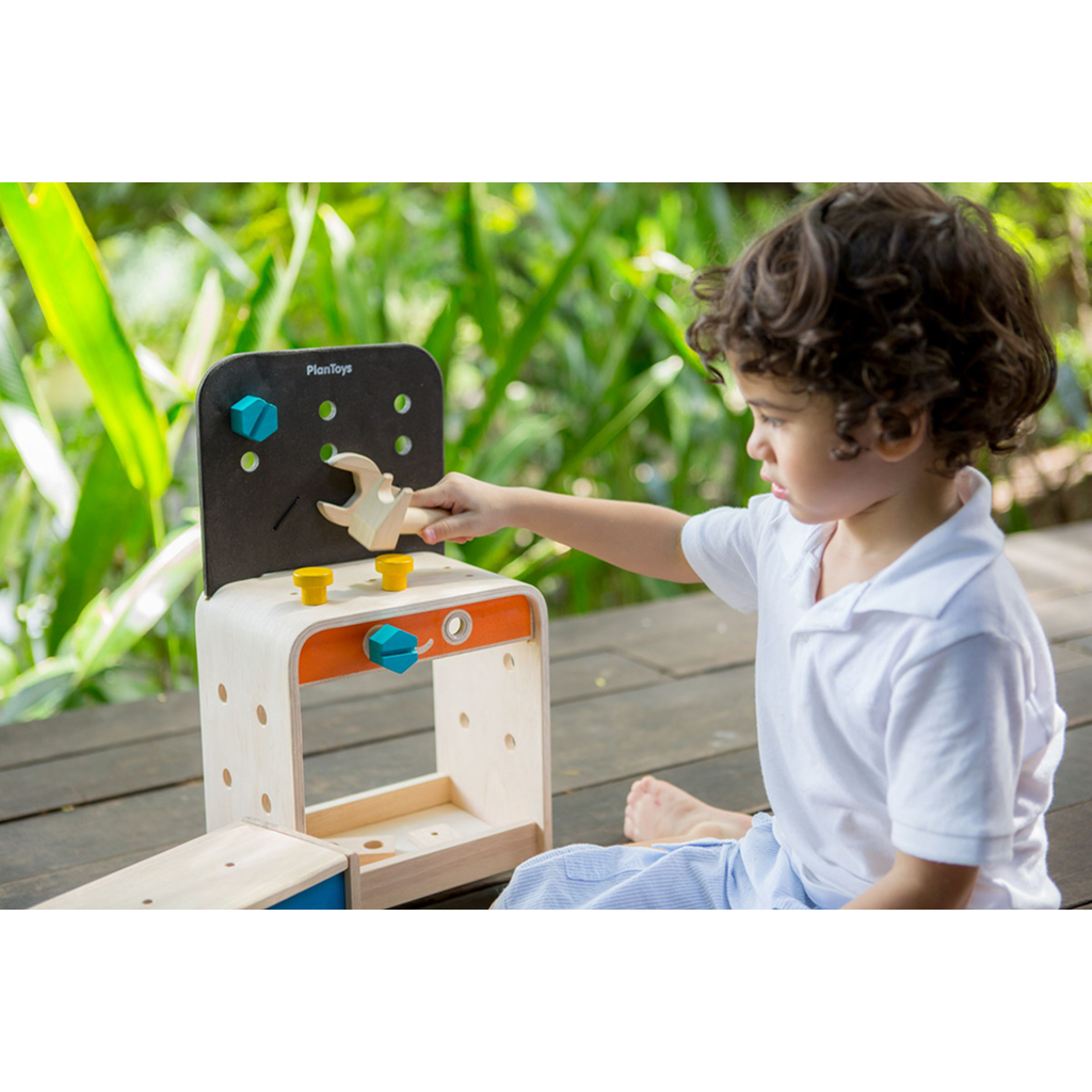 PlanToys Workbench