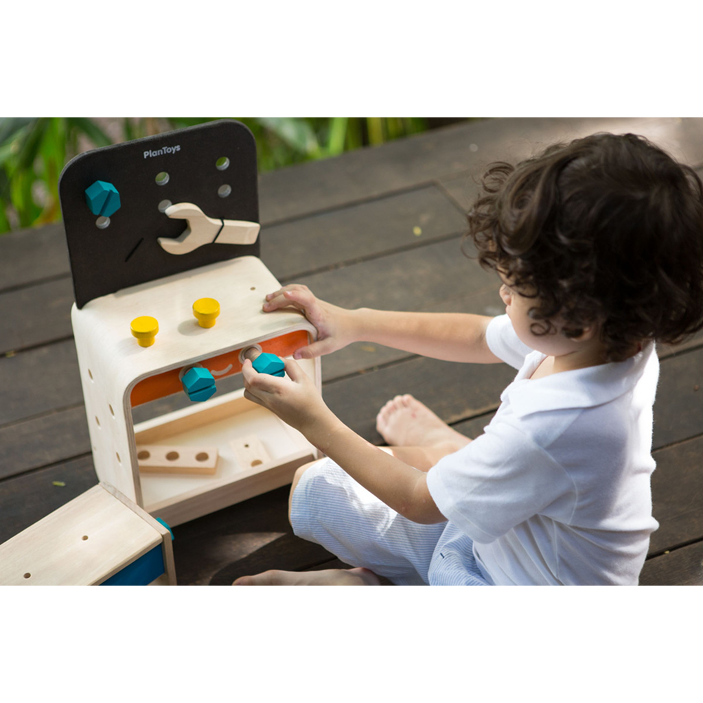 PlanToys Workbench