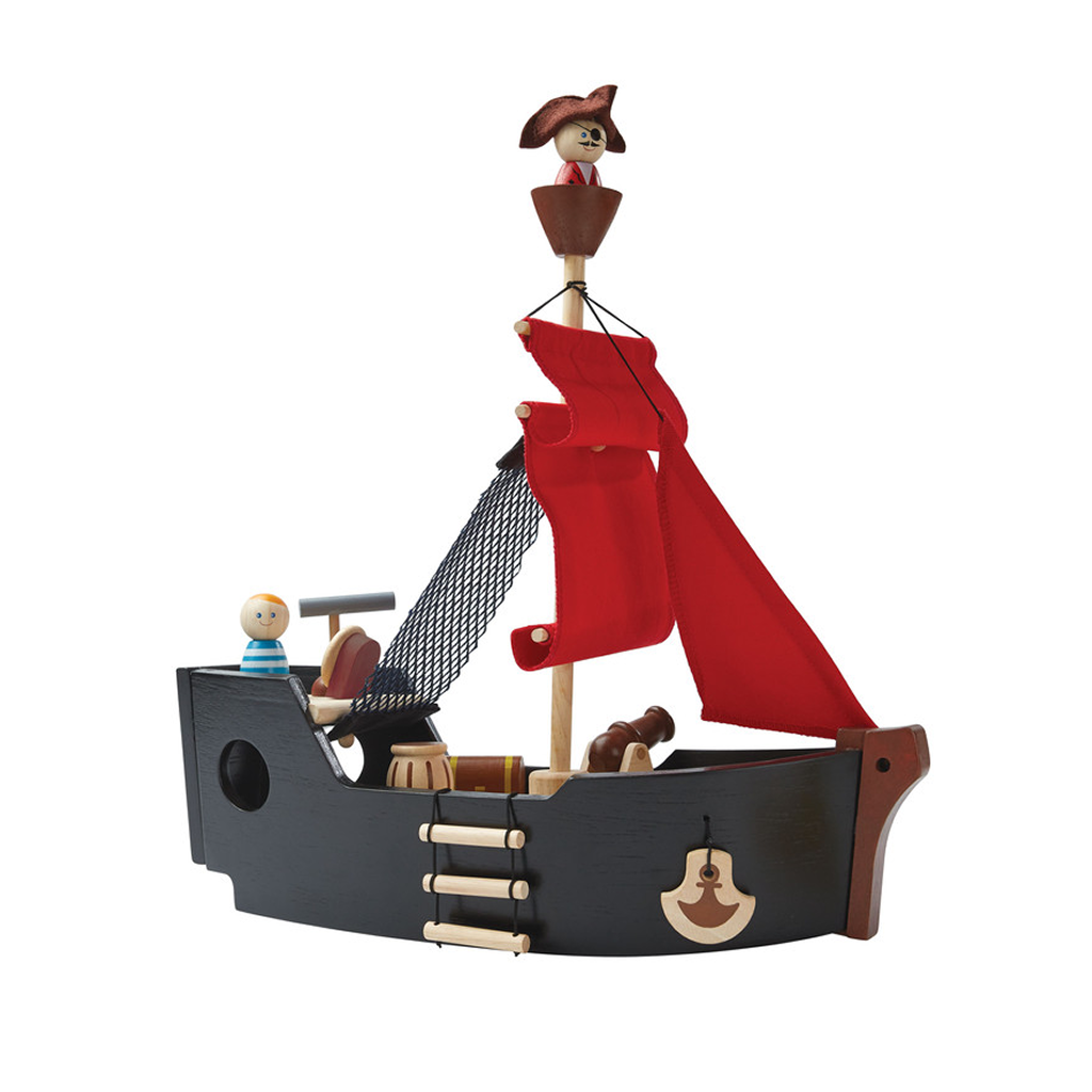 سفينة القراصنة من PlanToys