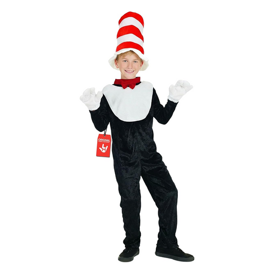 fun shack Kids Cat Costume Tale Book Costume Halloween Book Character Costumes for Kids