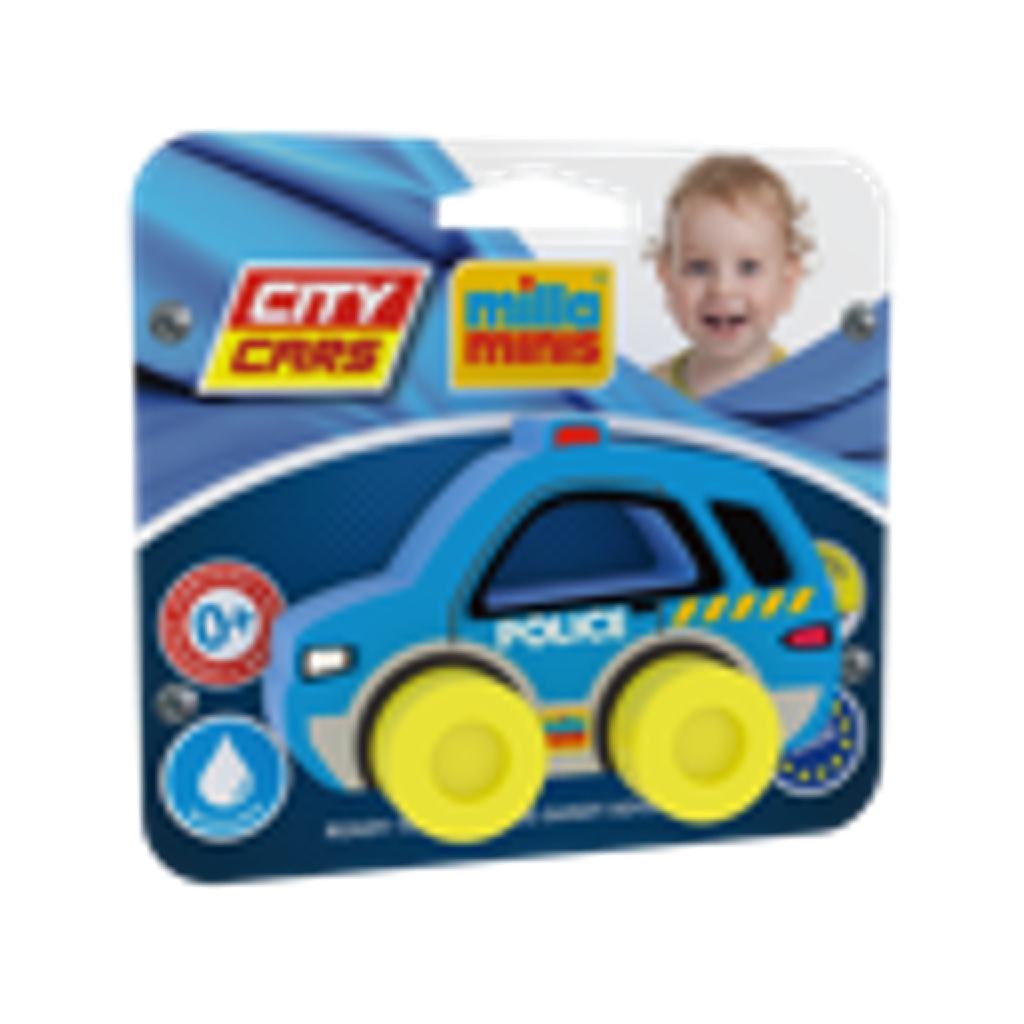 CITY CARS - POLICE BLUE