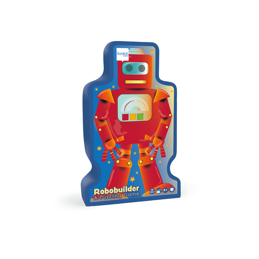 Robobuilder Puzzling Game
