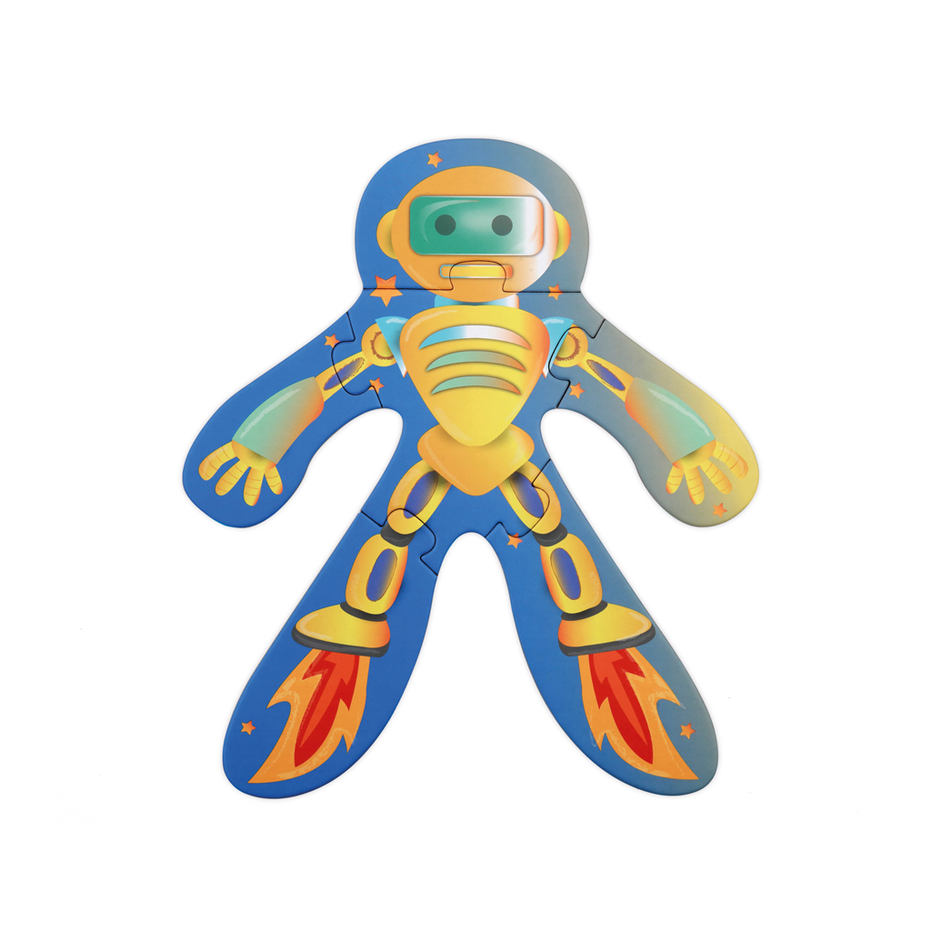 Robobuilder Puzzling Game
