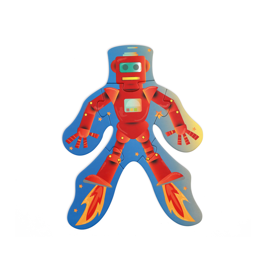 Robobuilder Puzzling Game