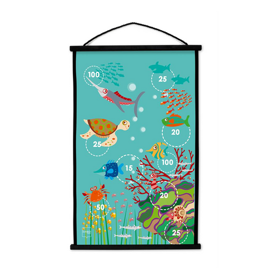 Start To Dart Coral Reef