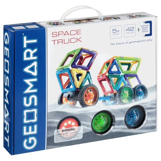 GeoSmart Space Truck (43 Pcs)
