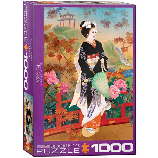 Higasa By Haruyo Morita 1000 Pieces Puzzle