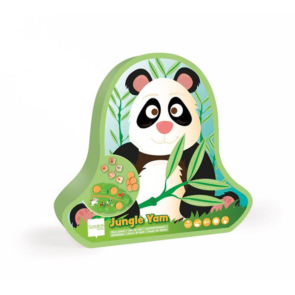 Jungle Yam Yahtzee Board Game