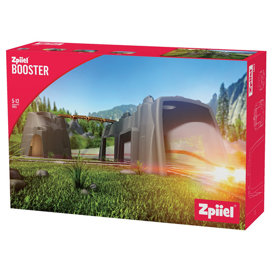 Large tunnel and mountain with long bridge - Zpiiel Booster