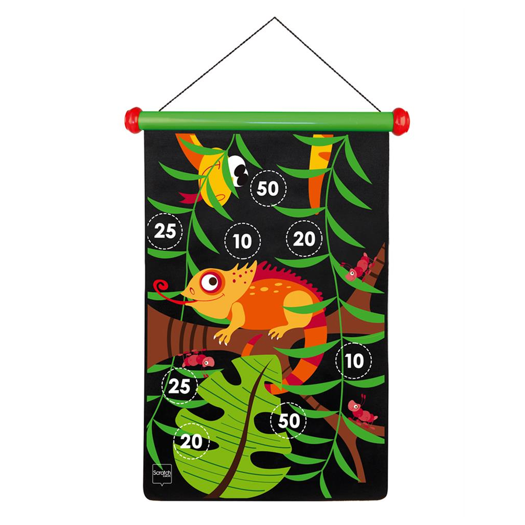 Magnetic Darts Jungle