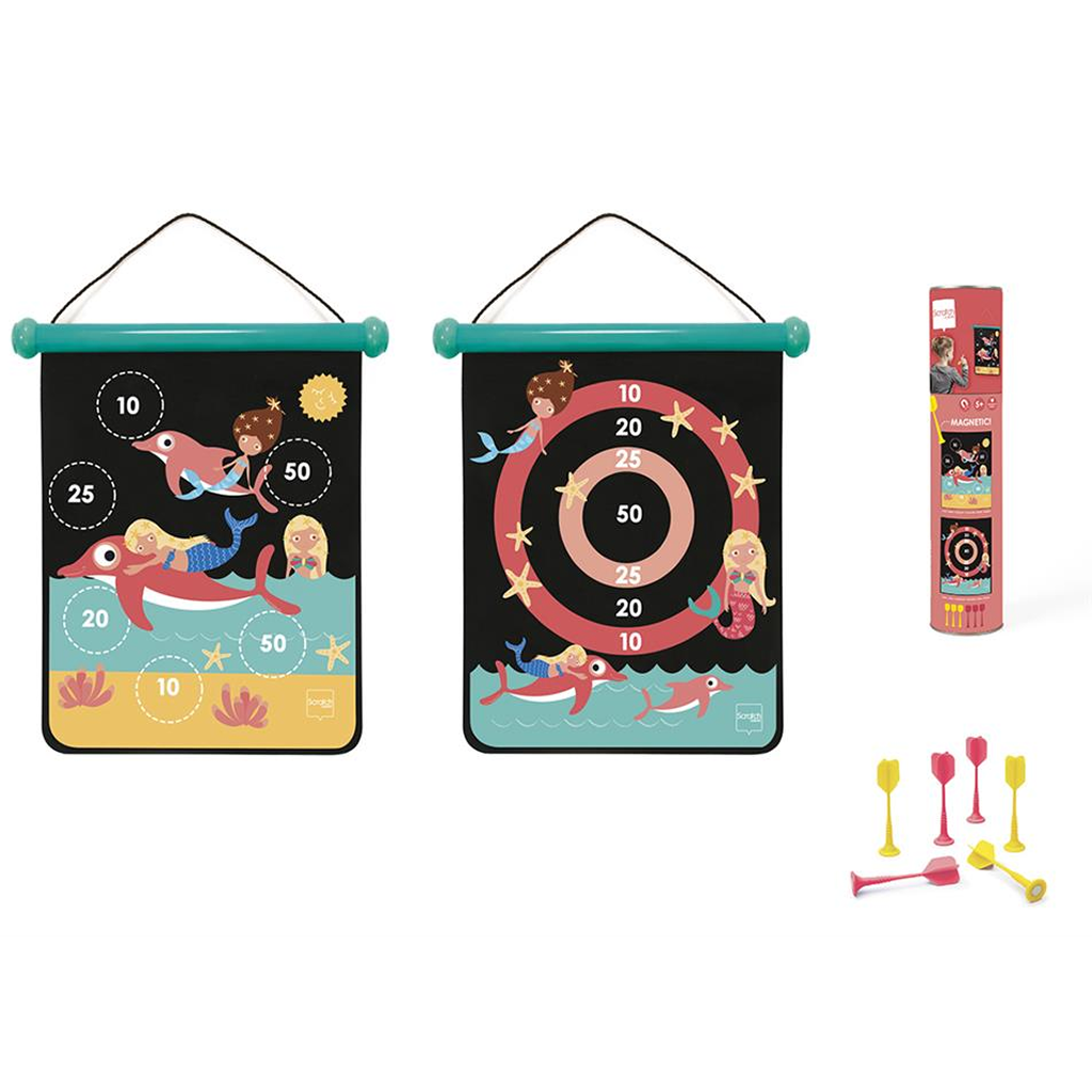Magnetic Darts Mermaid - Medium
