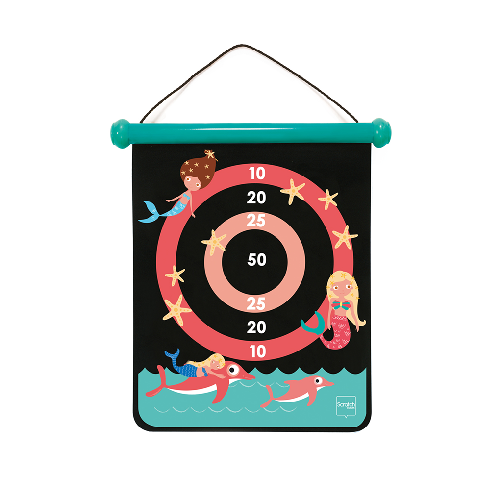 Magnetic Darts Mermaid - Medium