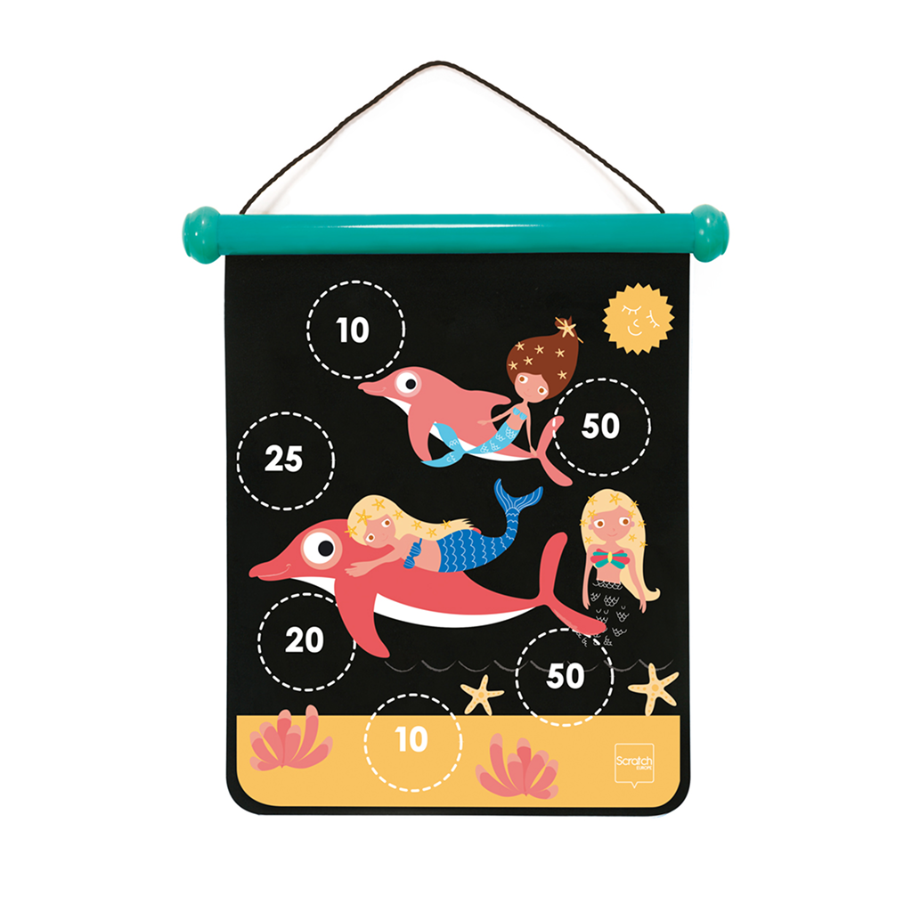 Magnetic Darts Mermaid - Medium