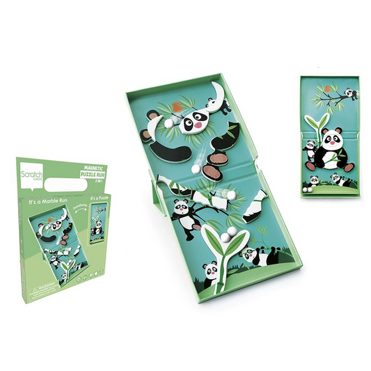 لعبة بازل مغناطيسية باندا 11 قطعة