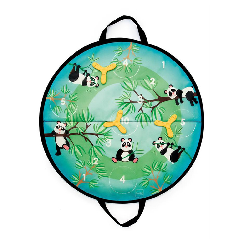 Panda Disker Game