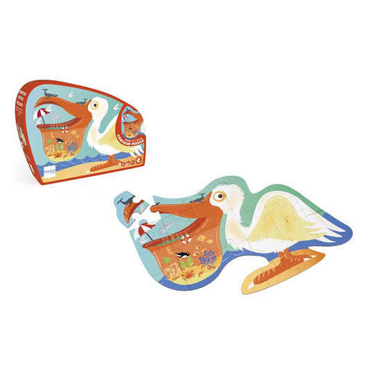 Pelican Contour Puzzle 24 Pieces