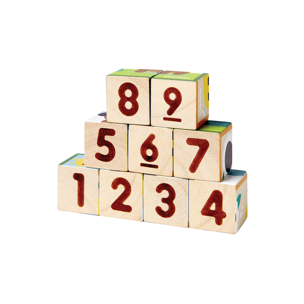 PlanToys Animal Puzzle Cubes