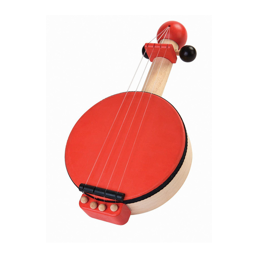 PlanToys Banjo — Wooden Musical Toy