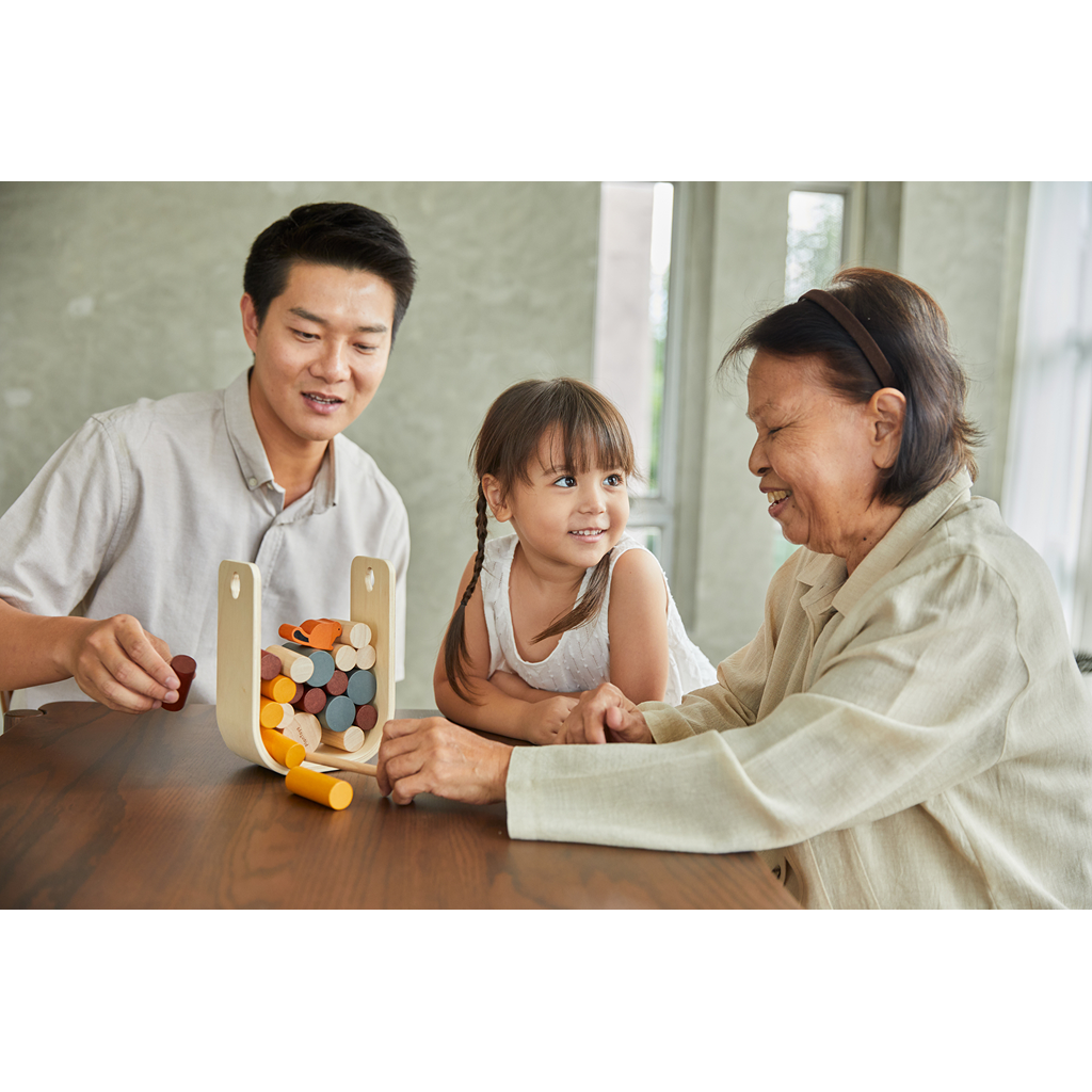 PlanToys Beaver Tumble