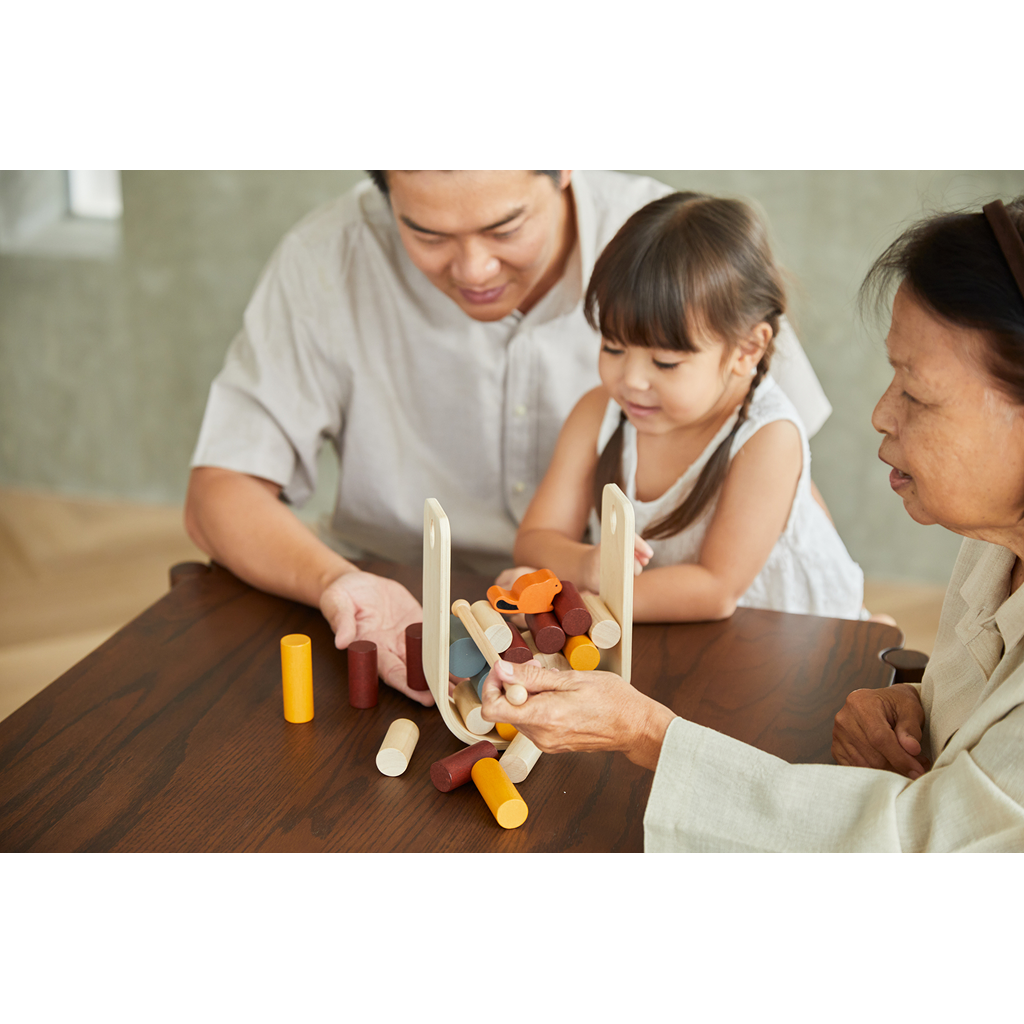 PlanToys Beaver Tumble