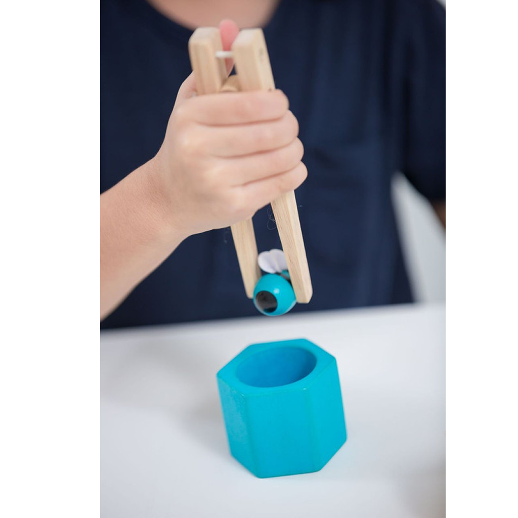 PlanToys Beehives — Wooden Fine Motor Toy