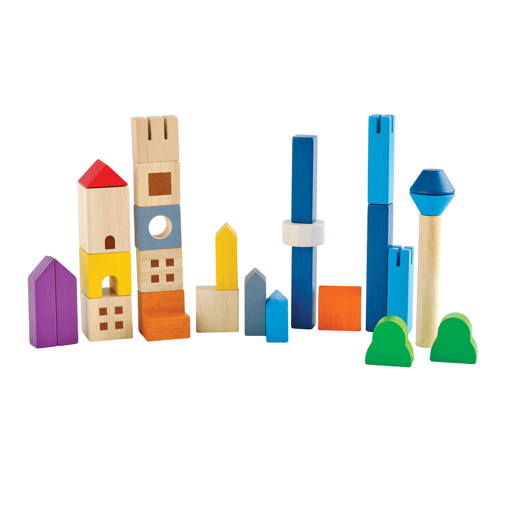 PlanToys CityScape Blocks