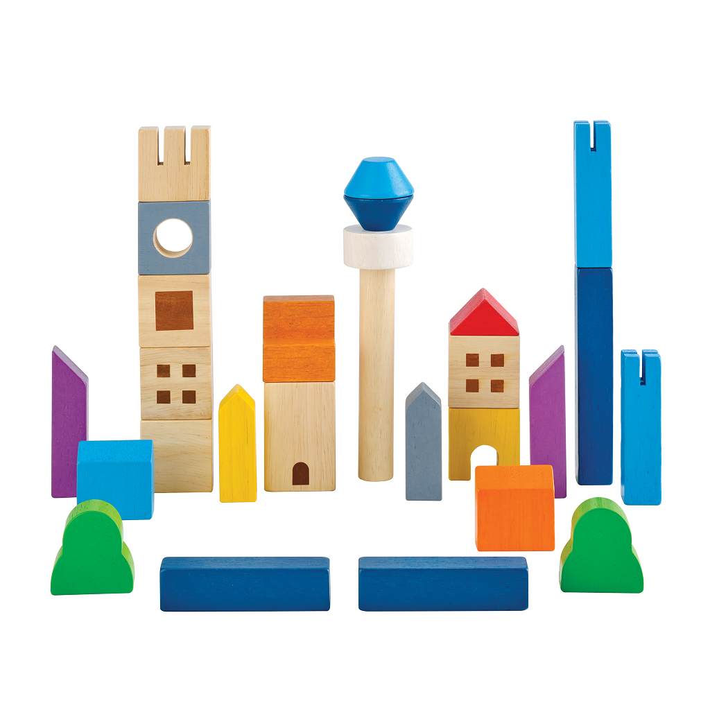 PlanToys CityScape Blocks