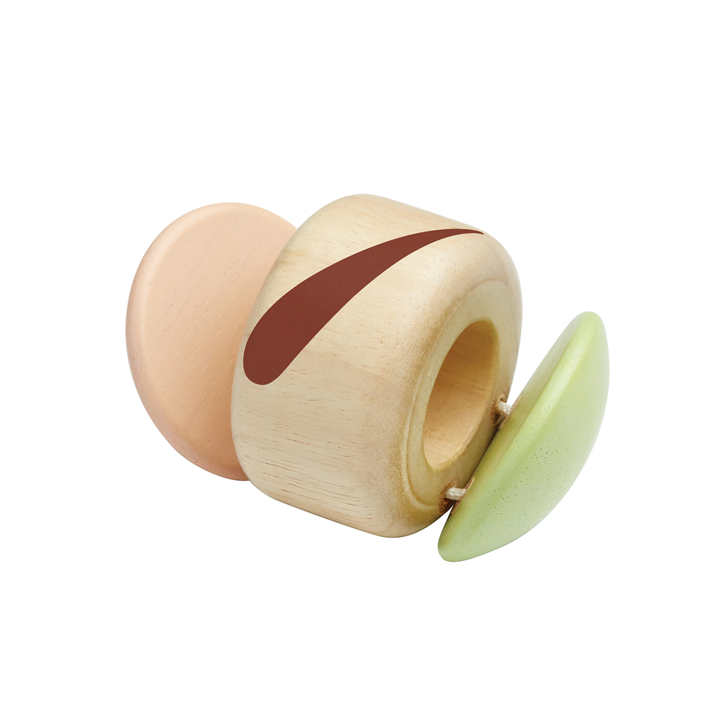 PlanToys Clapping Roller — Modern Rustic | Wooden Baby Toy